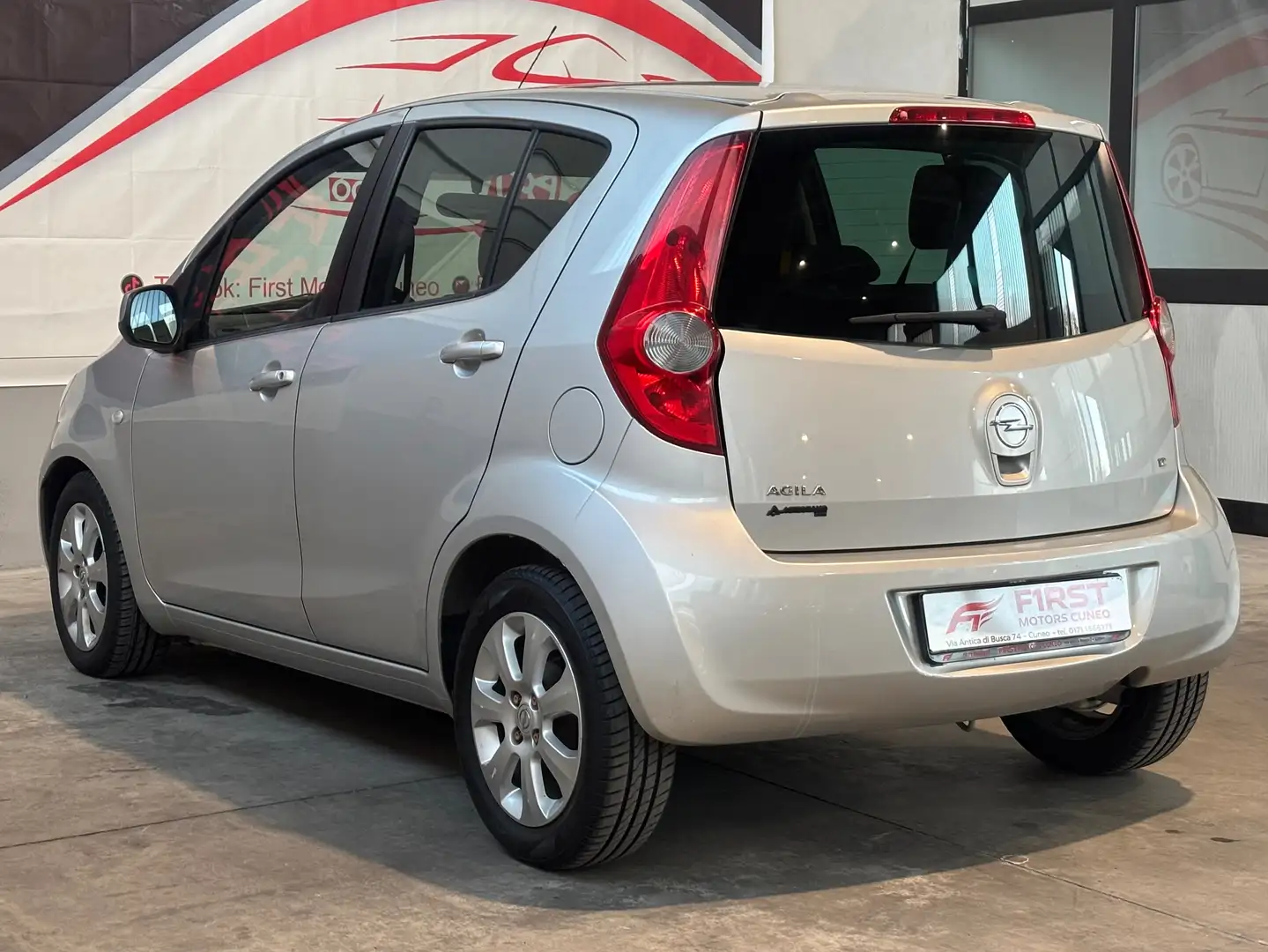 Opel Agila Agila II 2008 1.2 16v Enjoy 86cv auto Grigio - 2