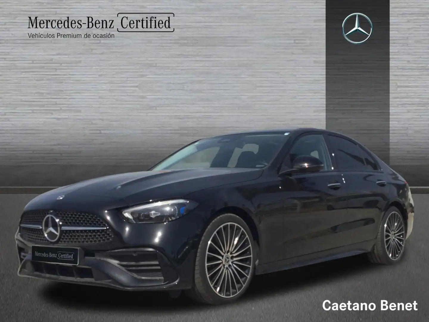 Mercedes-Benz C 220 d Noir - 1