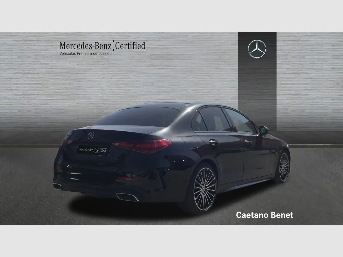 Mercedes-Benz C 220 d Noir - 2
