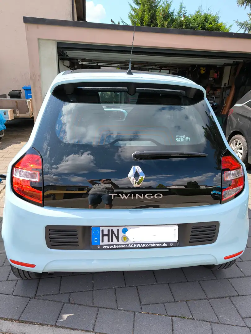 Renault Twingo Twingo Intense SCe 70 Start&Stop mit Faltdach Blau - 2