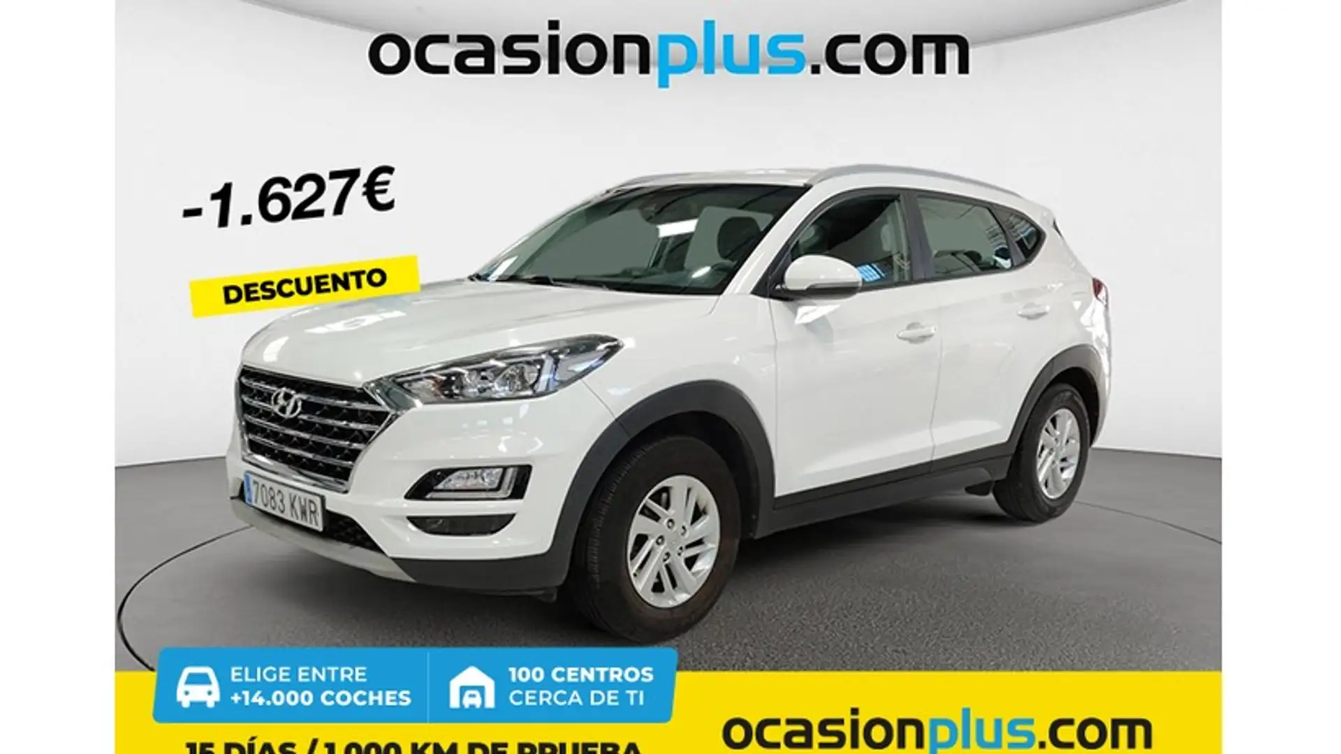 Hyundai TUCSON 1.6CRDI SLE 4x2 Blanco - 1