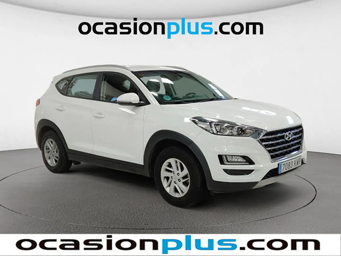 Hyundai TUCSON 1.6CRDI SLE 4x2 Blanco - 2