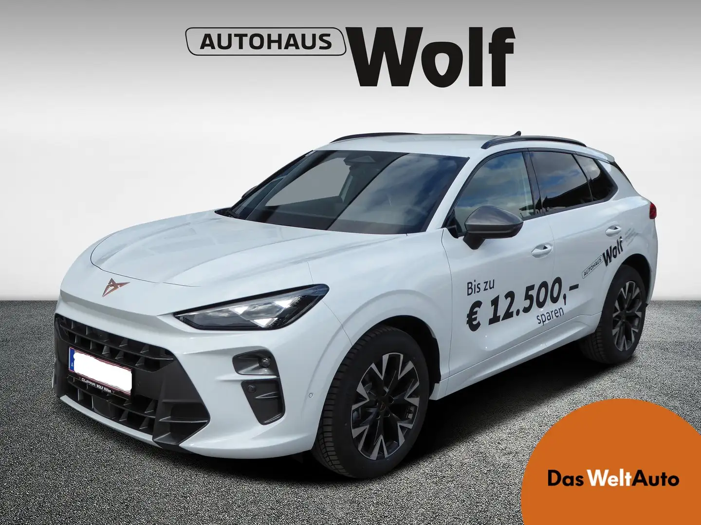 CUPRA Terramar ALPHA 1.5 e-TSI 150 PS DSG Weiß - 1