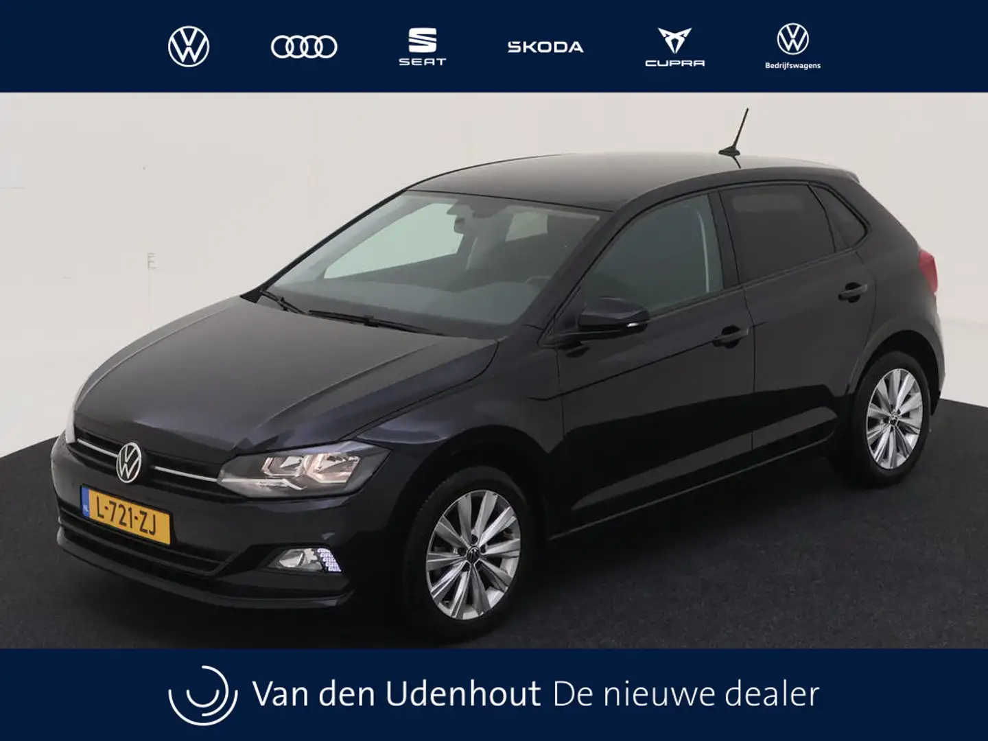 Volkswagen Polo 1.0 TSI Comfortline EXE | Navigatie | 16" | Privac Zwart - 1