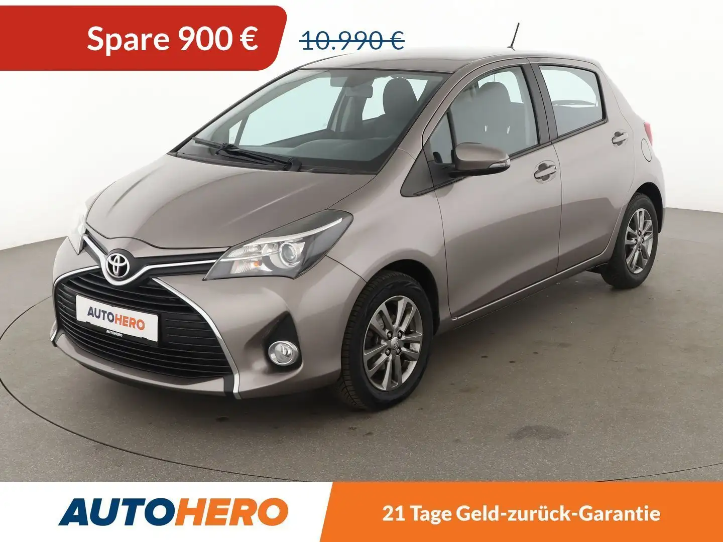 Toyota Yaris 1.33 Dual VVT-i Comfort*PDC*KLIMA*LM-FELGEN* Braun - 1