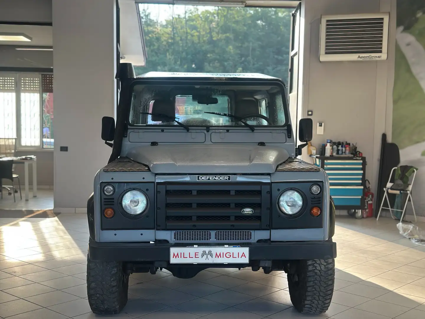 Land Rover Defender 90 2.5 td5 (7 POSTI) Gris - 2