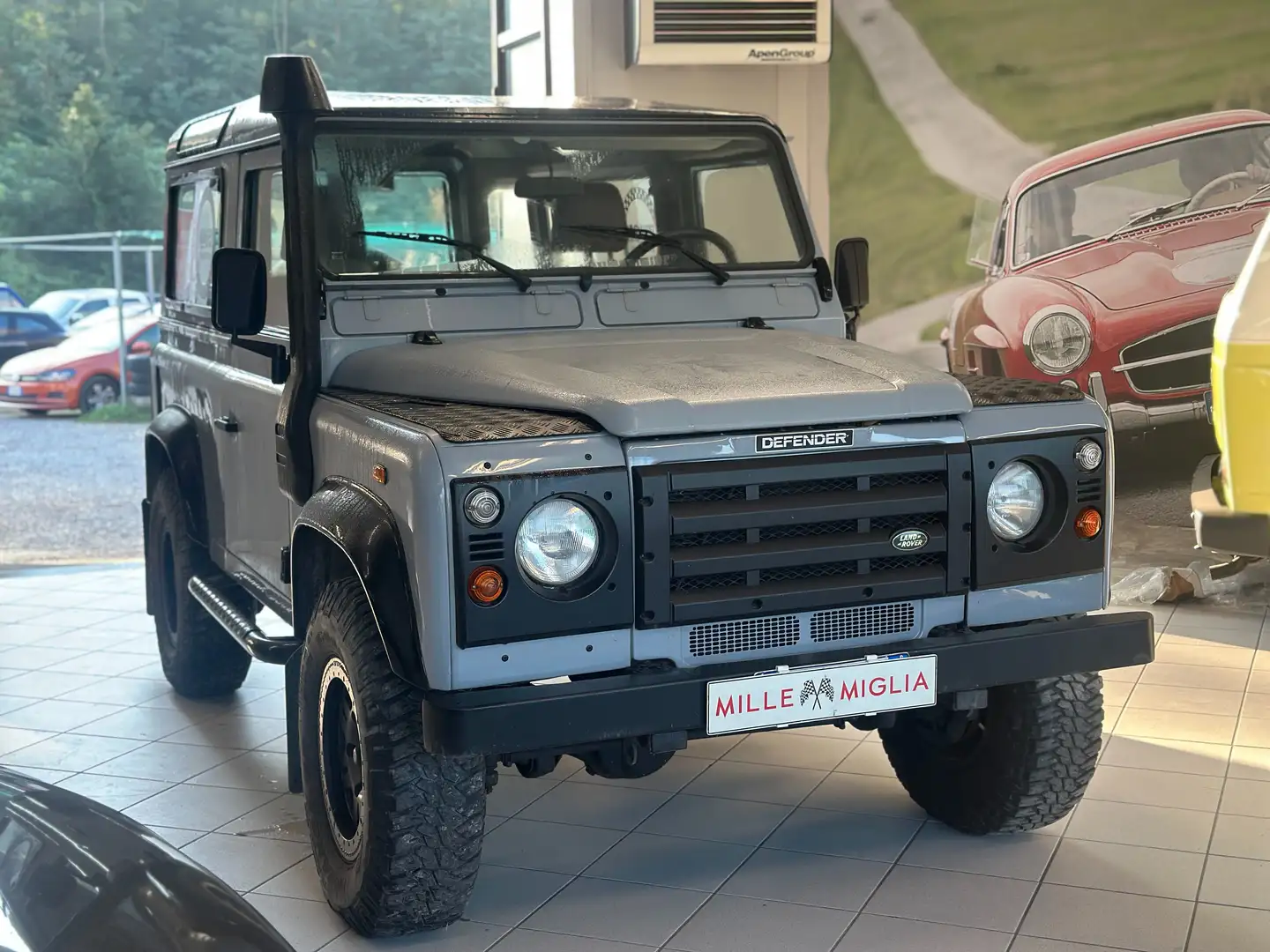 Land Rover Defender 90 2.5 td5 (7 POSTI) Gris - 1
