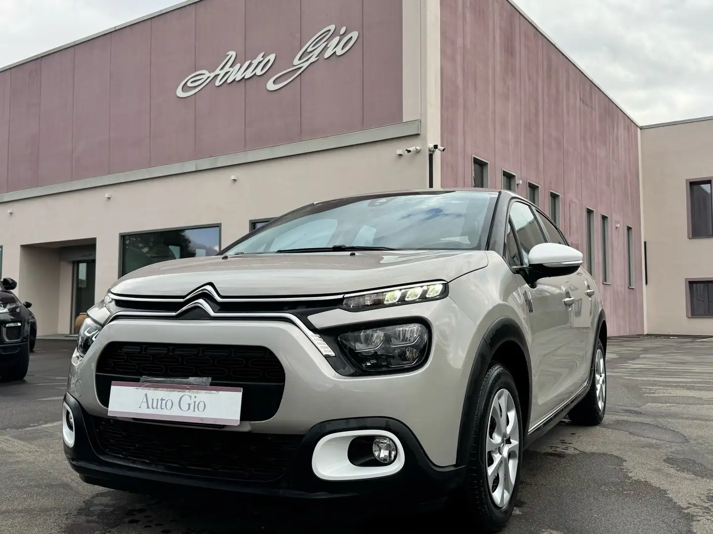 Citroen C3 OK NEOPATENTATI VERA OCCASIONE BI COLOR Grigio - 1