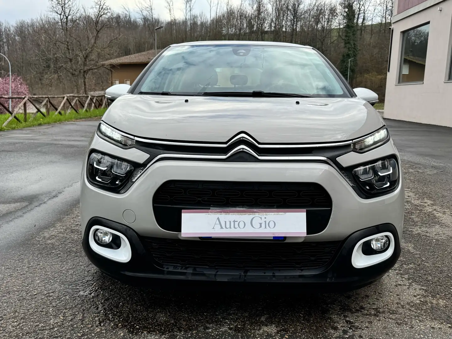 Citroen C3 OK NEOPATENTATI VERA OCCASIONE BI COLOR Grigio - 2
