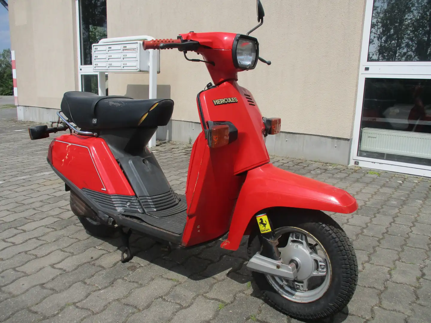Hercules City CV Mofa/Moped/Mokick in Rot gebraucht in Calau für € 800,-