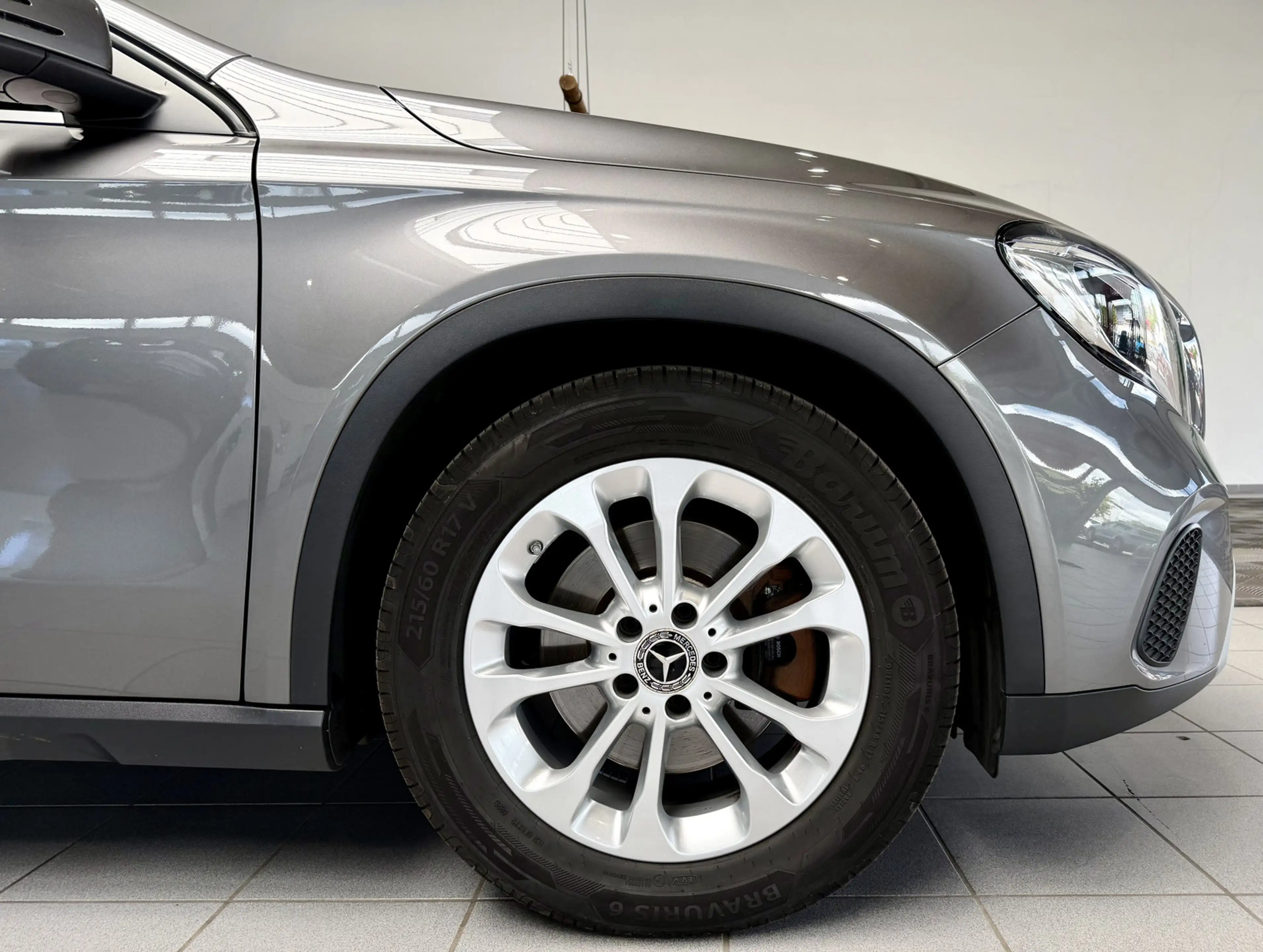 Mercedes-Benz GLA 220 4Matic AHK|STHZ+SHZ|KAMERA|TEMP.|MFL|SPORT — photo 11