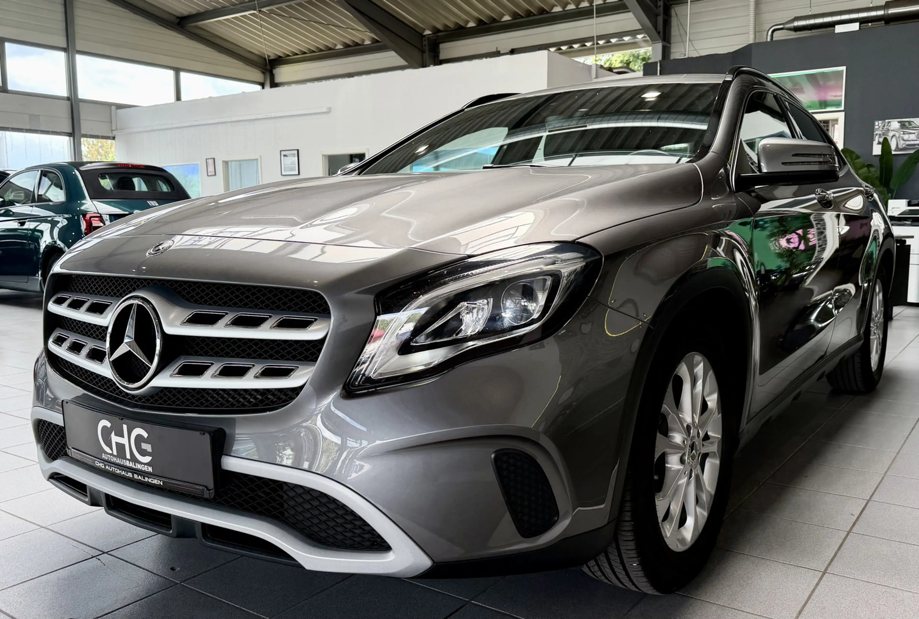 Mercedes-Benz GLA 220 4Matic AHK|STHZ+SHZ|KAMERA|TEMP.|MFL|SPORT — photo 10