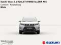Suzuki Vitara ❤️ 1.5 DUALJET HYBRID ALLGRIP AGS ⏱ 3 Monate Liefe Weiß - thumbnail 2