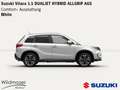 Suzuki Vitara ❤️ 1.5 DUALJET HYBRID ALLGRIP AGS ⏱ 3 Monate Liefe Weiß - thumbnail 3