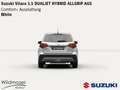 Suzuki Vitara ❤️ 1.5 DUALJET HYBRID ALLGRIP AGS ⏱ 3 Monate Liefe Weiß - thumbnail 4
