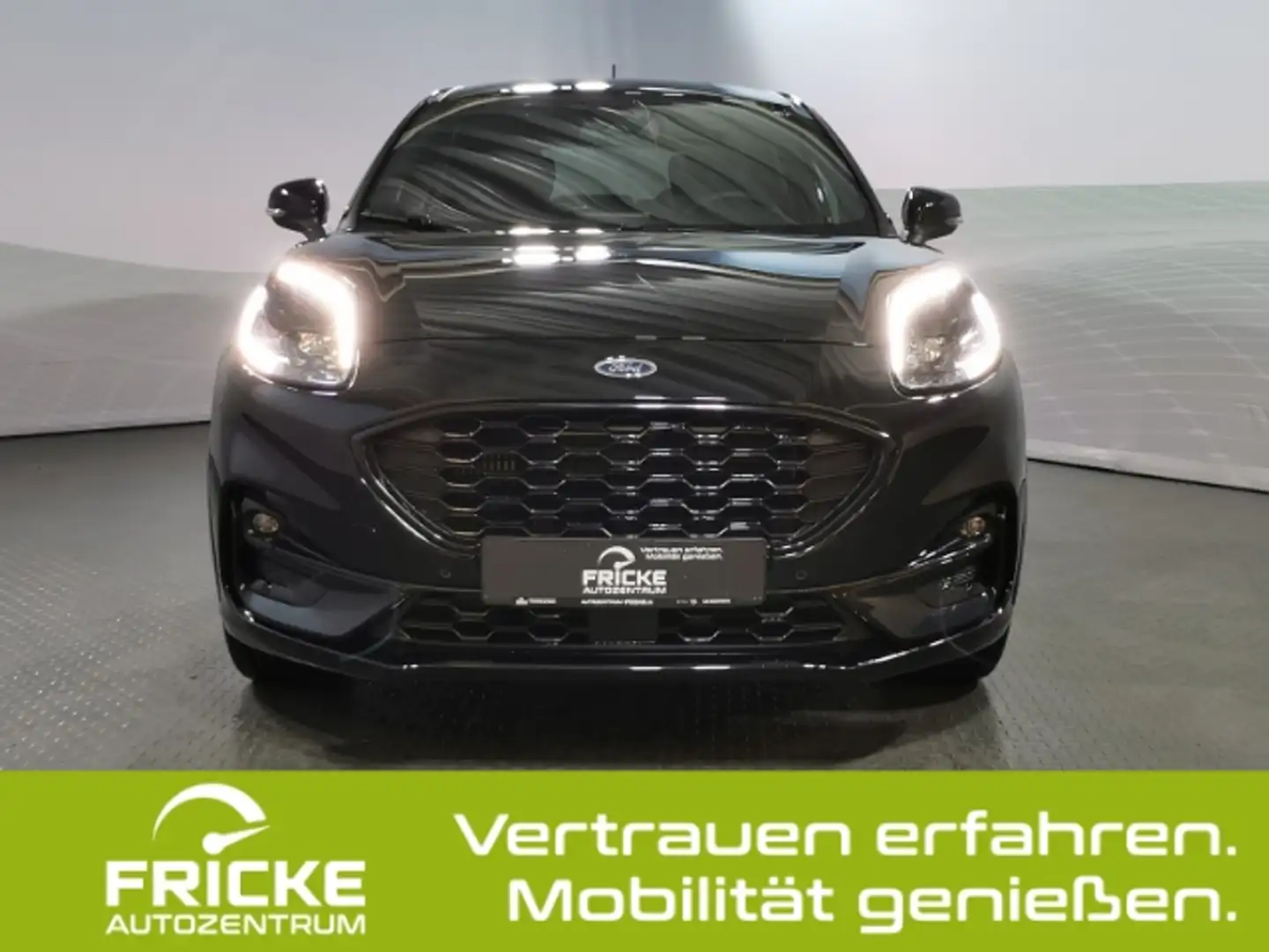 Ford Puma ST-Line MHEV+Navi+Rückfahrkam+Sitz&Lenkradheiz. Schwarz - 2