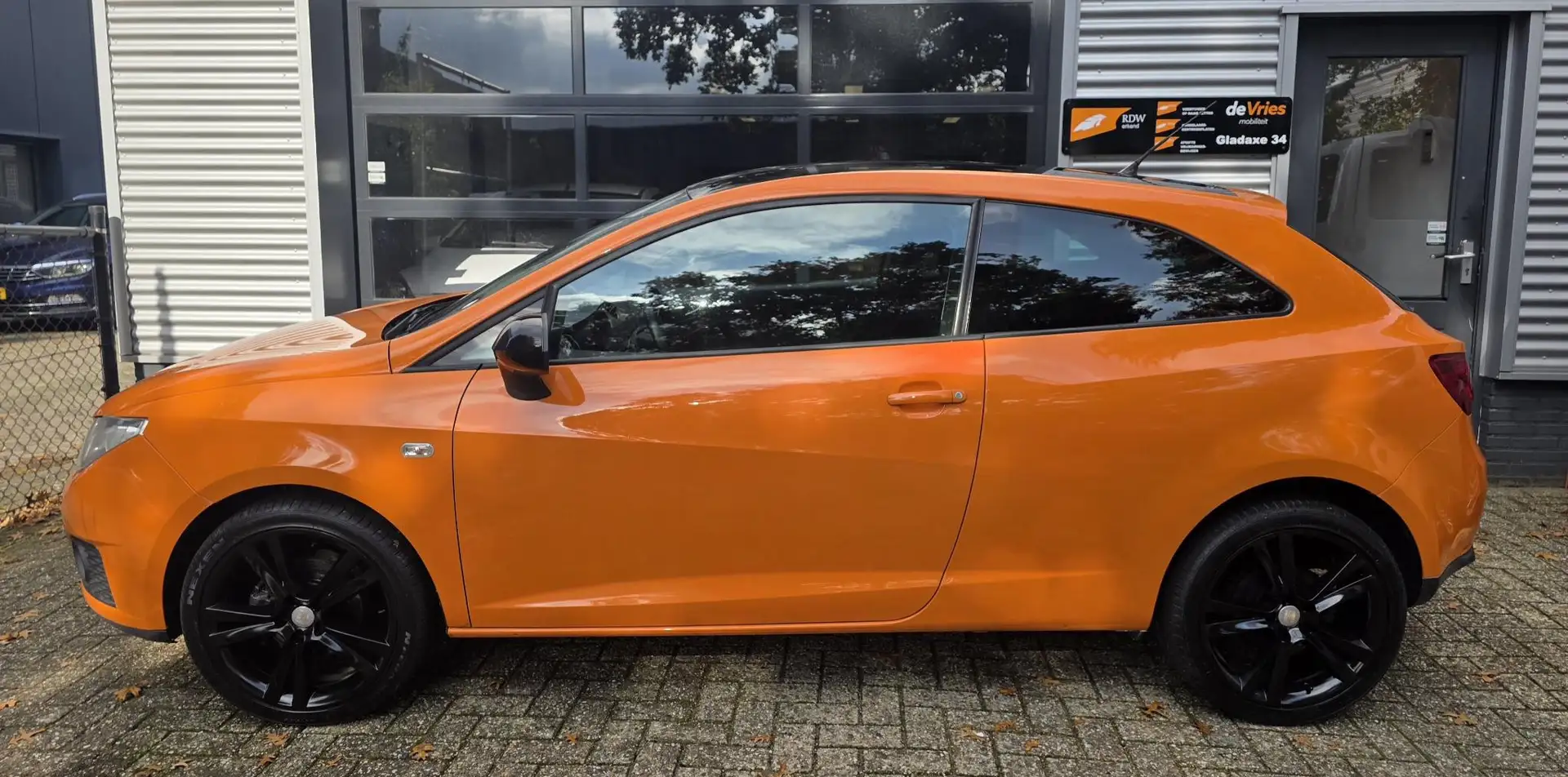 SEAT Ibiza SC 1.4 Sport **AIRCO-SPORT-APK** Oranje - 2