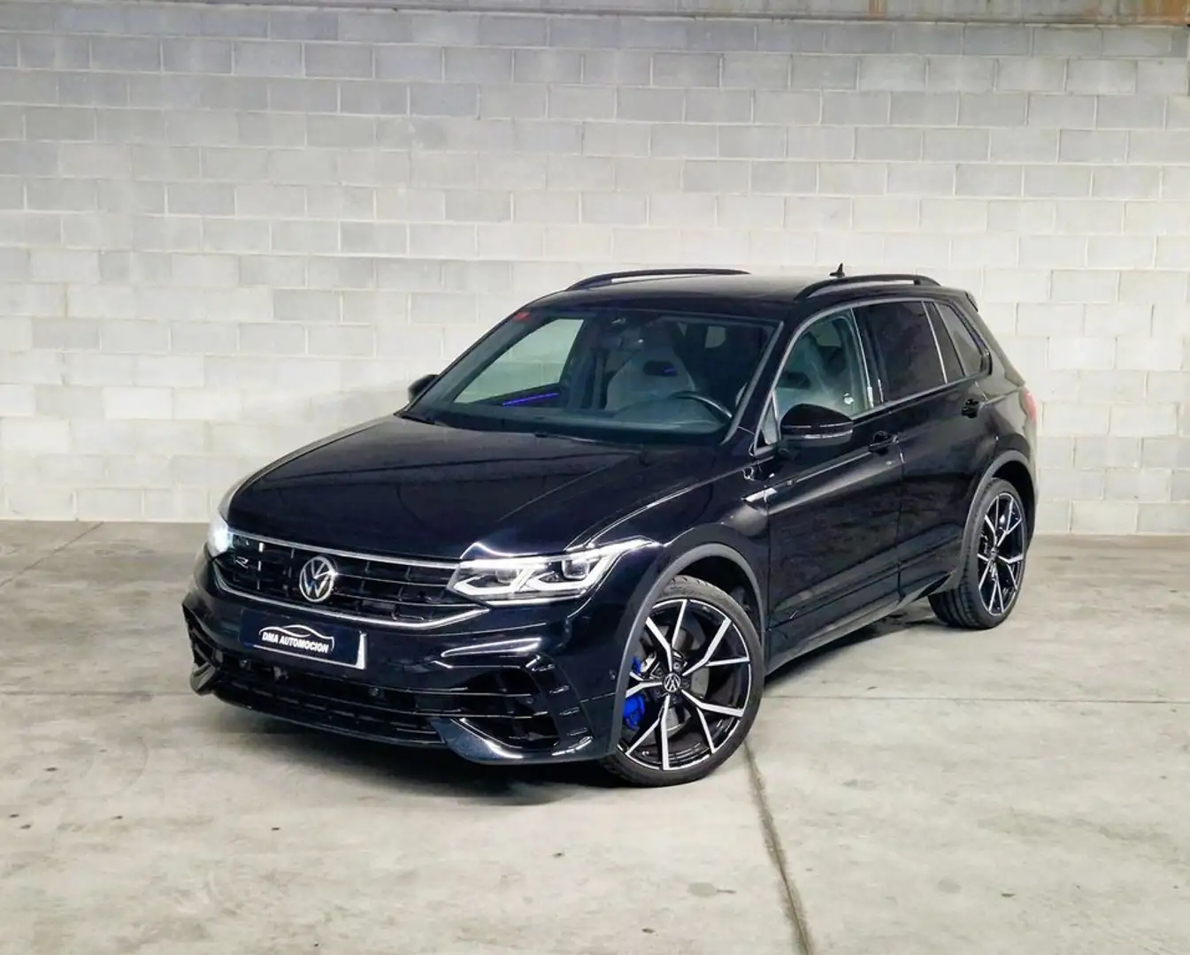 Volkswagen Tiguan R Nero - 1