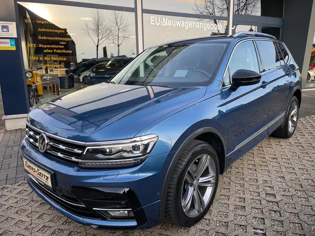 Volkswagen Tiguan Allspace IQ.DRIVE (7 Sitzer, Navi, AHK, Head Up, Panorama)
