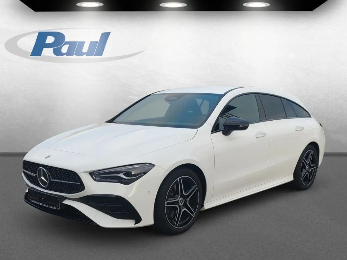 Mercedes-Benz CLA 200 Shooting Brake AHK AUT Kam. KeyLess LED Weiß - 2