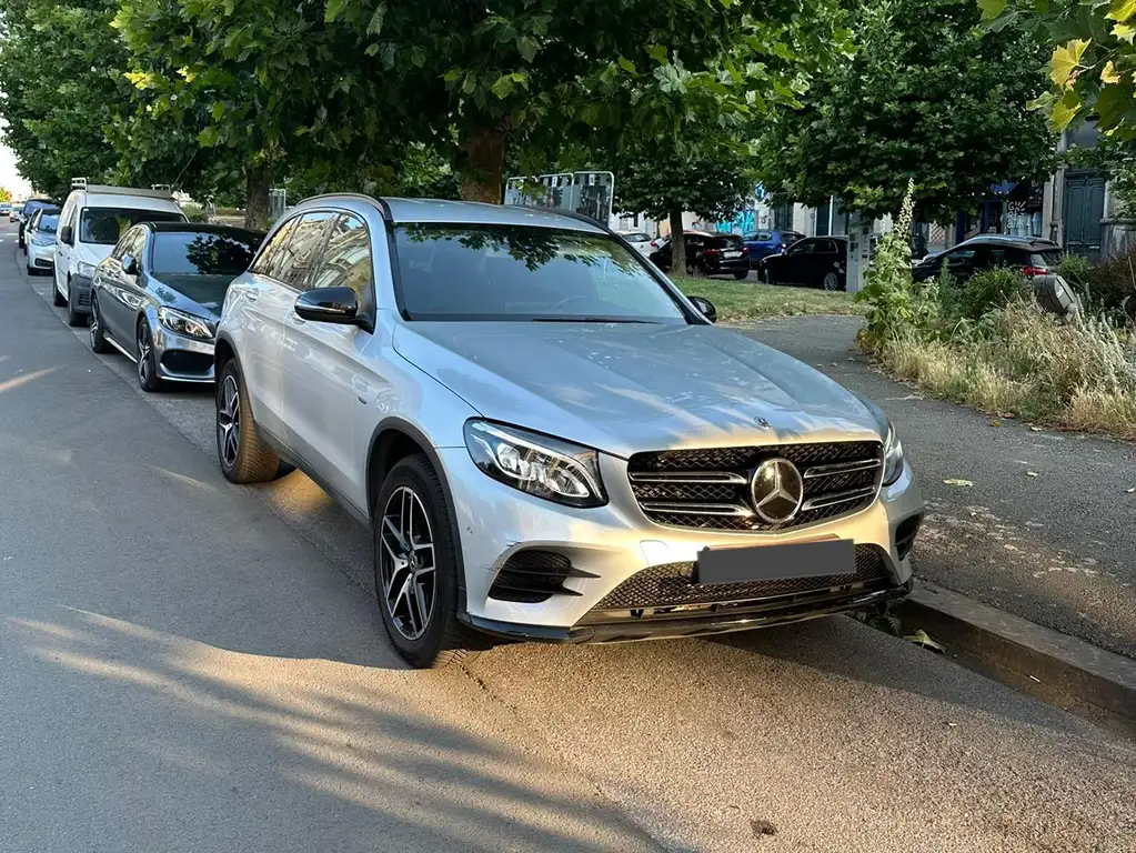 Mercedes-Benz GLC 350 2017 из Европы — купить под ключ