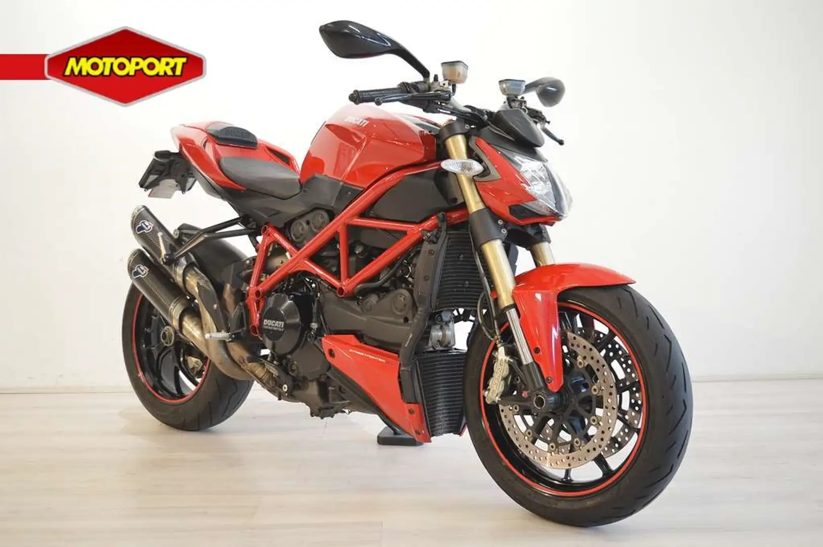 Ducati Streetfighter 848 Rood - 2