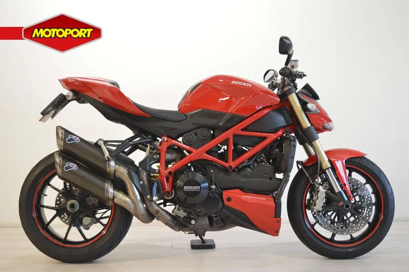 Ducati Streetfighter 848 Rood - 1