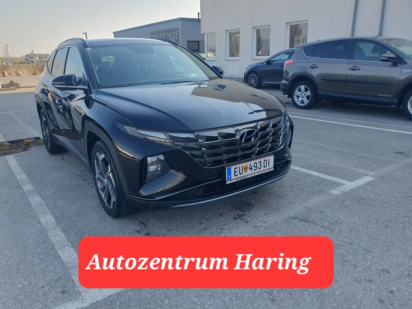 Hyundai TUCSON 48V Automatik JEDES SERVICE PICKERL NEU bis 4/2027 Schwarz - 1