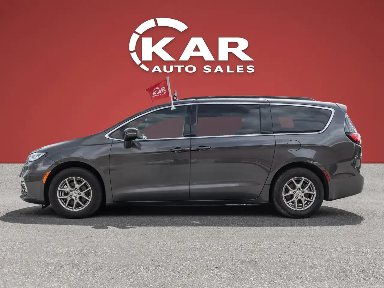 Chrysler Pacifica fotografie Chrysler Pacifica