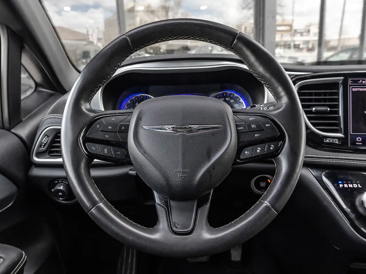 Chrysler Pacifica fotografie Chrysler Pacifica