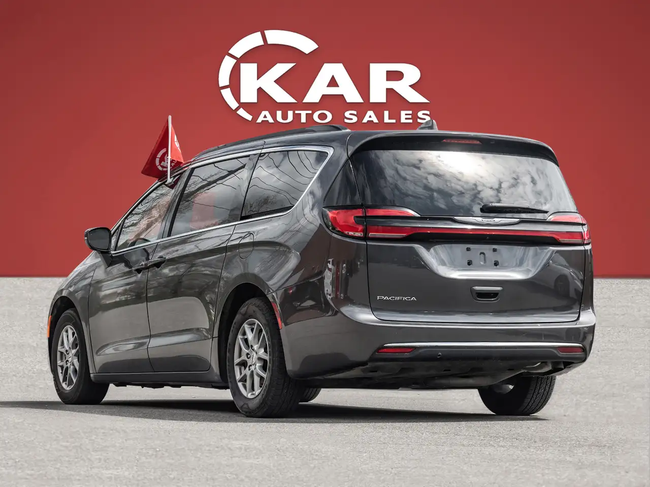 Chrysler Pacifica fotografie Chrysler Pacifica