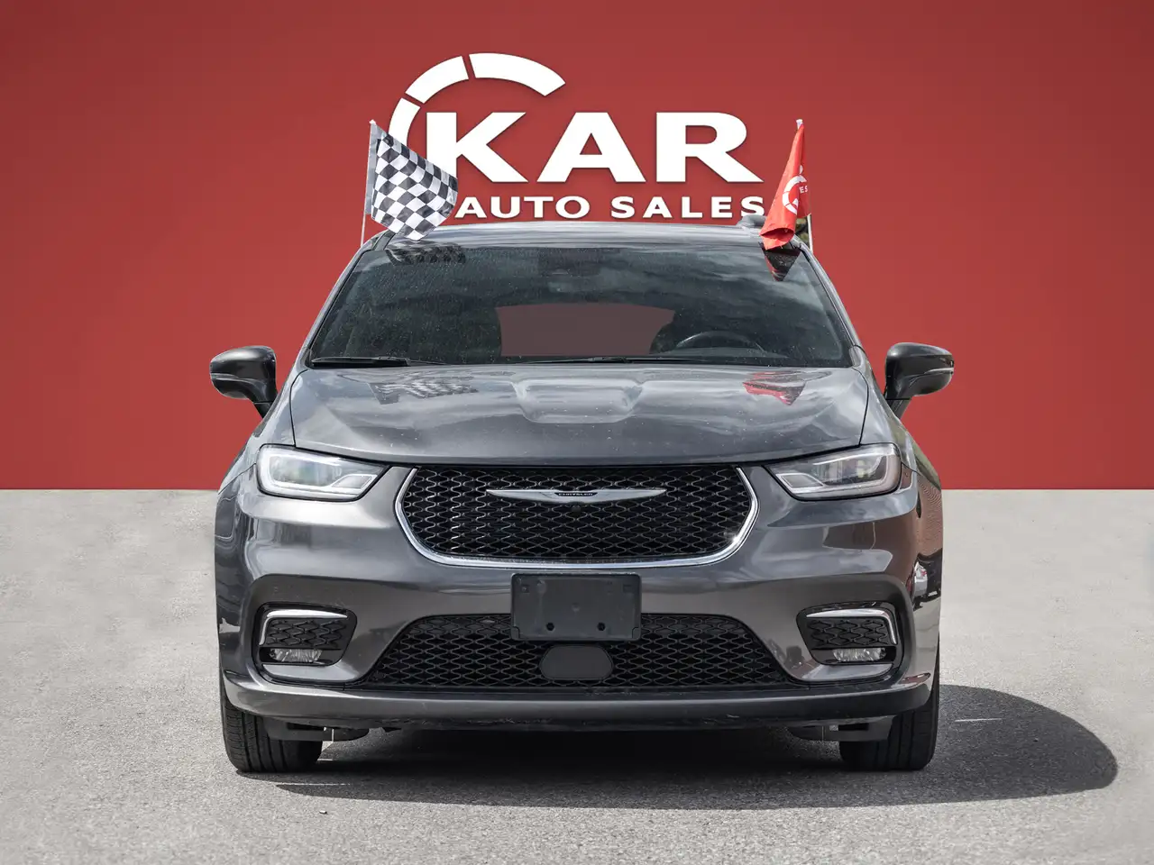 Chrysler Pacifica fotografie Chrysler Pacifica