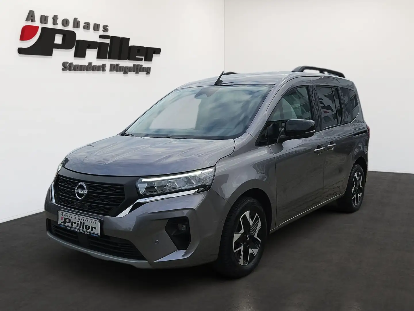 Nissan Townstar 1.3 DIG-T Kombi L1 Tekna/NAVI/APPLE/SHZ Grigio - 1