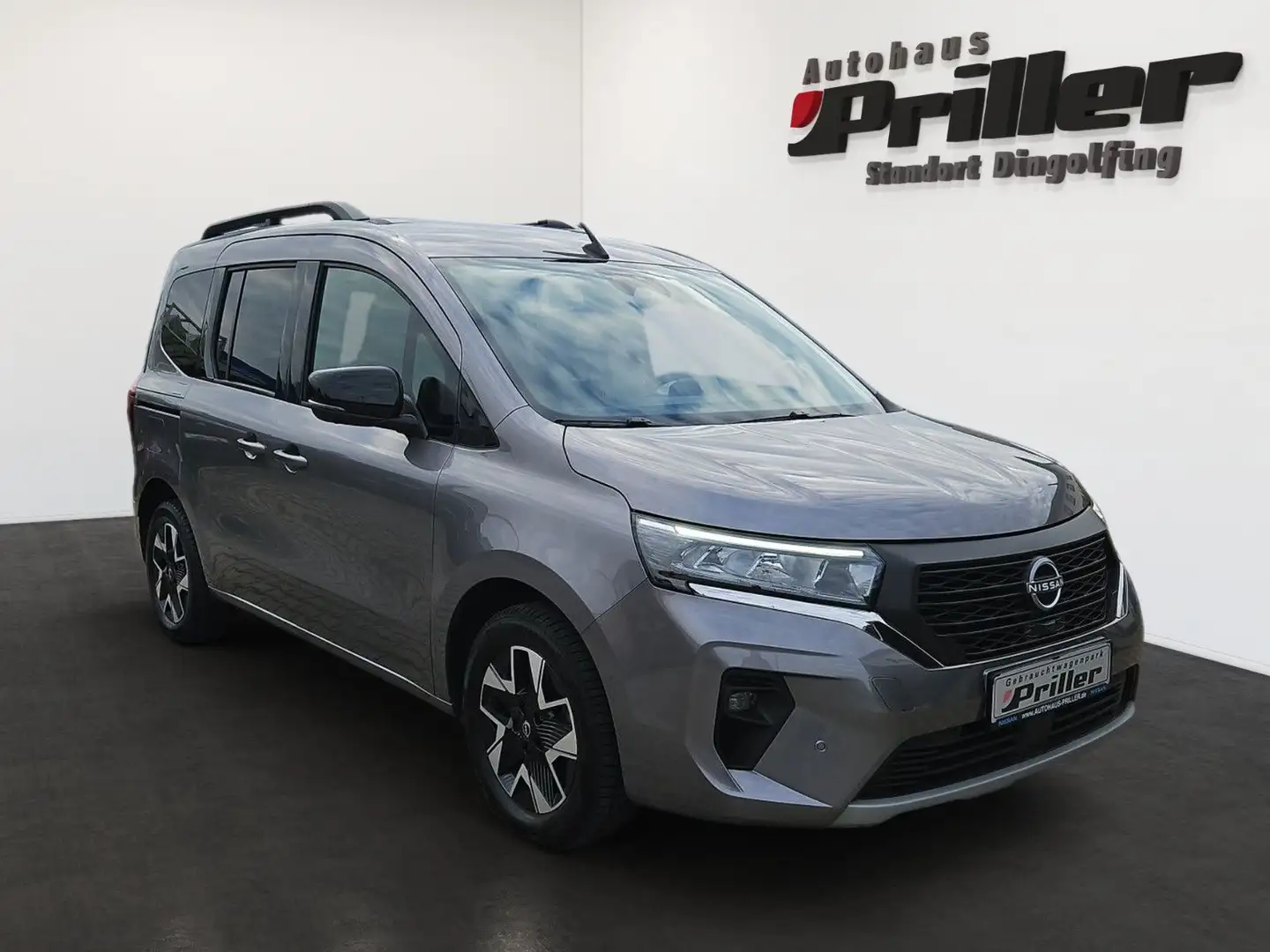 Nissan Townstar 1.3 DIG-T Kombi L1 Tekna/NAVI/APPLE/SHZ Grigio - 2