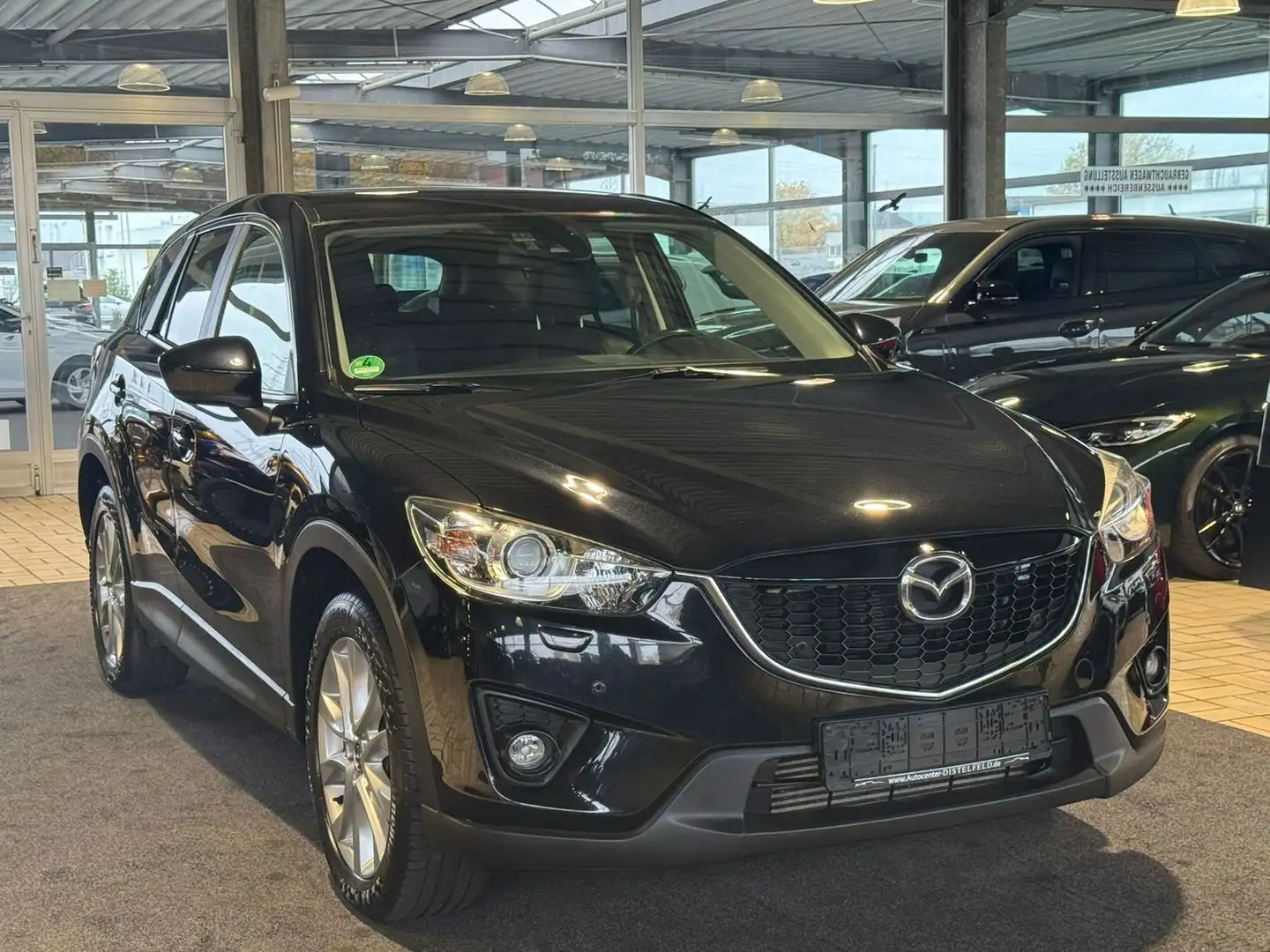 Mazda CX-5 Sports-Line AWD Automatik Navi AHK Leder 19" Schwarz - 1