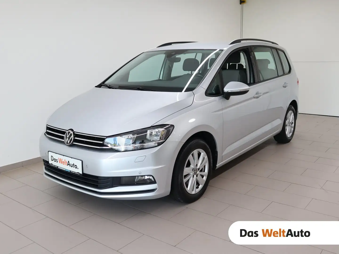 Volkswagen Touran Comfortline TDI Argent - 1
