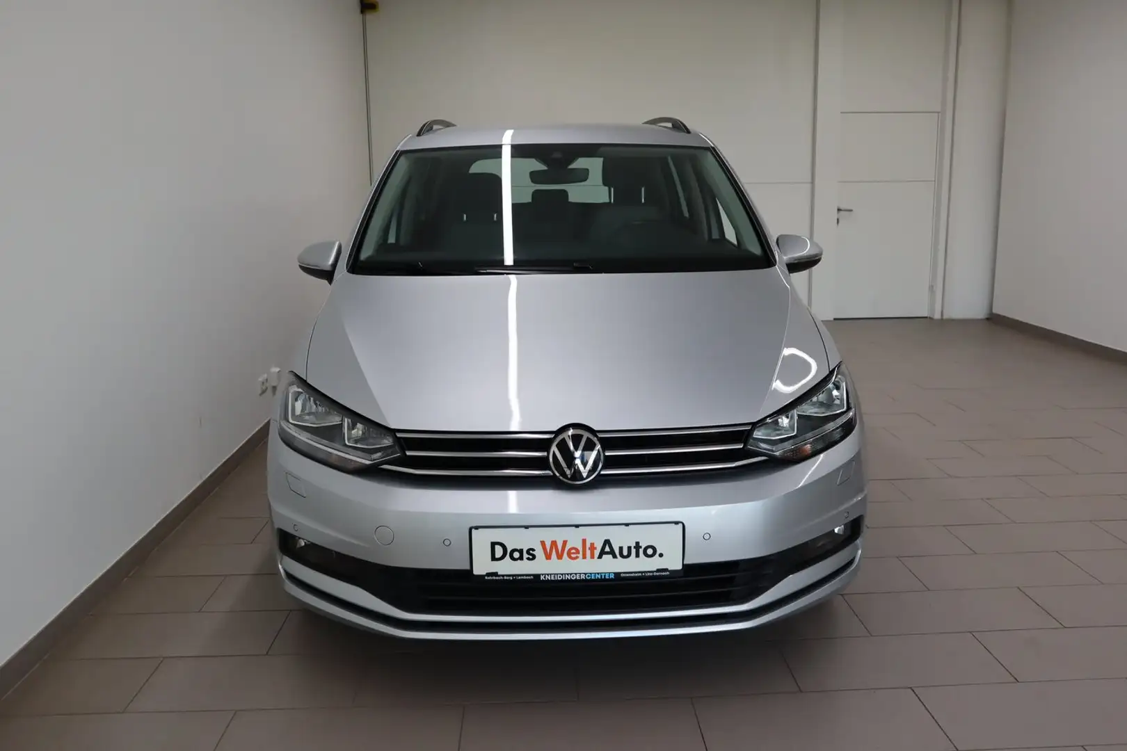 Volkswagen Touran Comfortline TDI Argent - 2