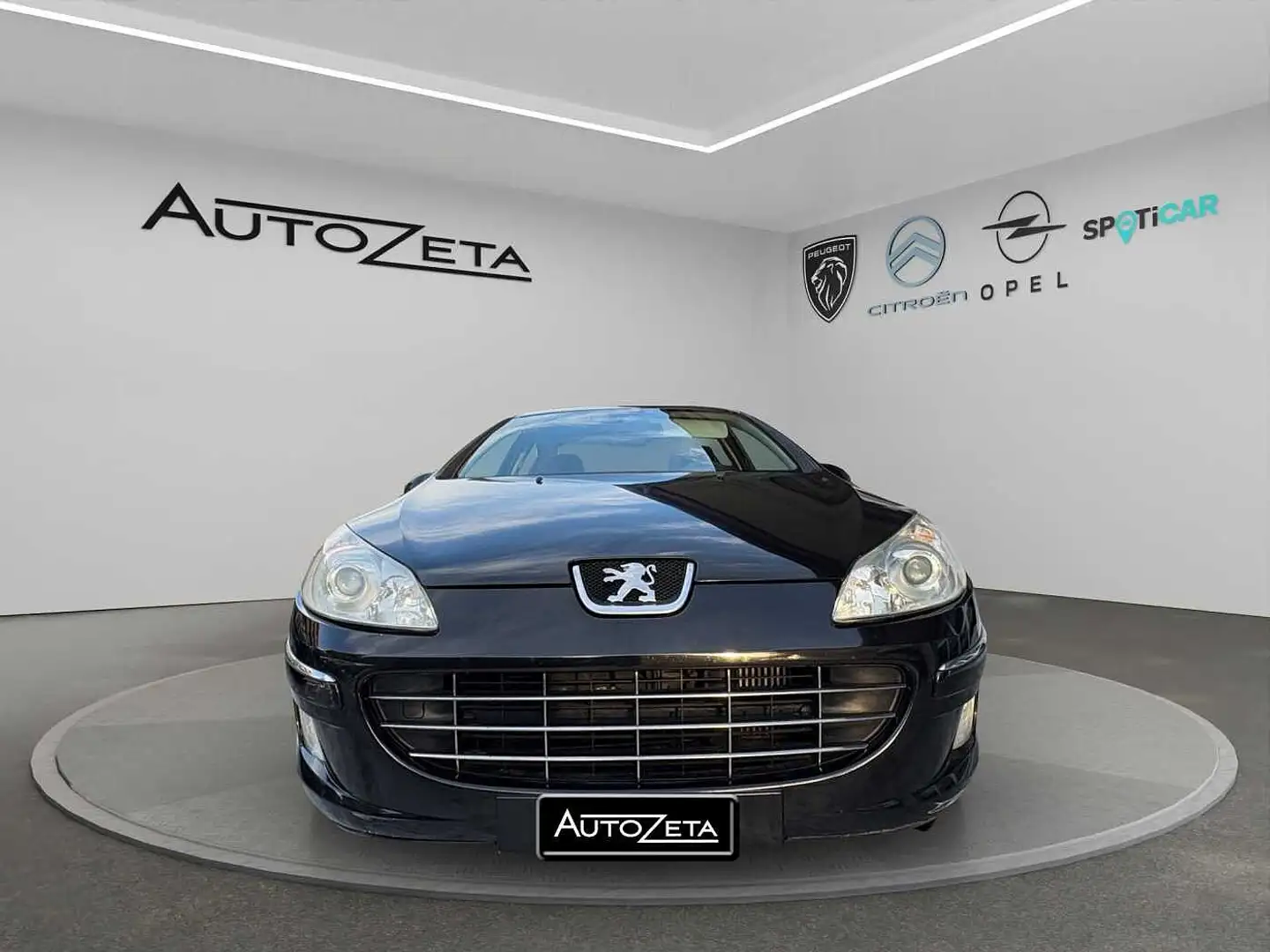 Peugeot 407 2ª serie 1.6 HDi Navteq on Board Noir - 2