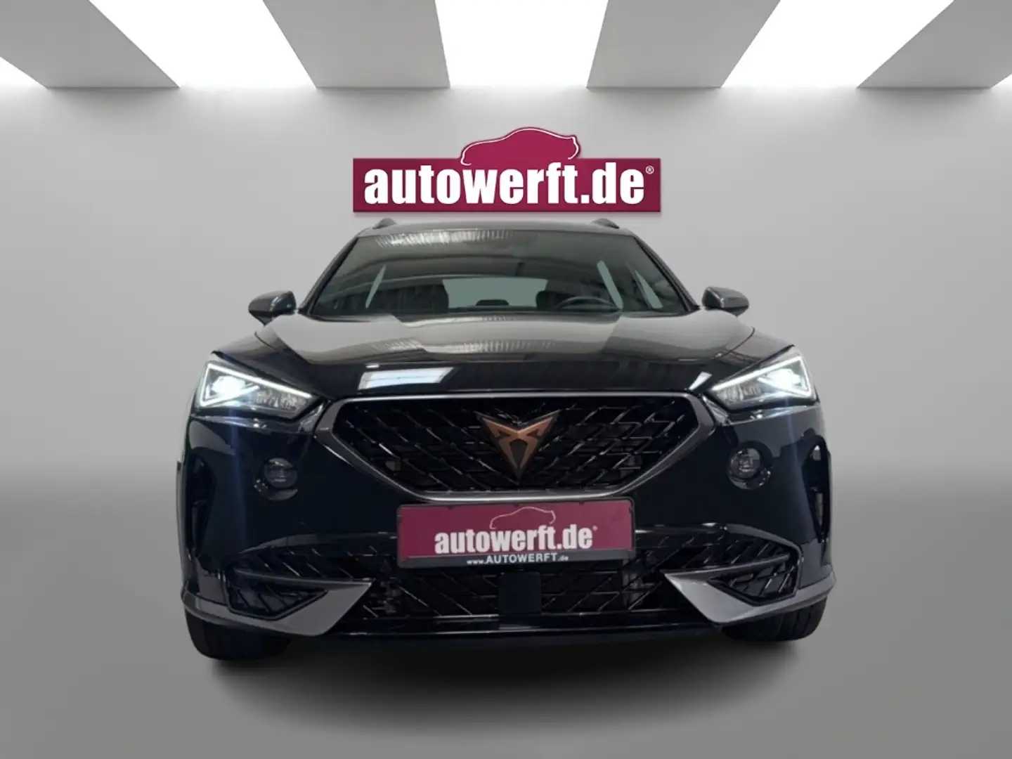CUPRA Formentor 1.5 TSI NAVIGATION KAMERA PDC ACC CARPLAY Schwarz - 2