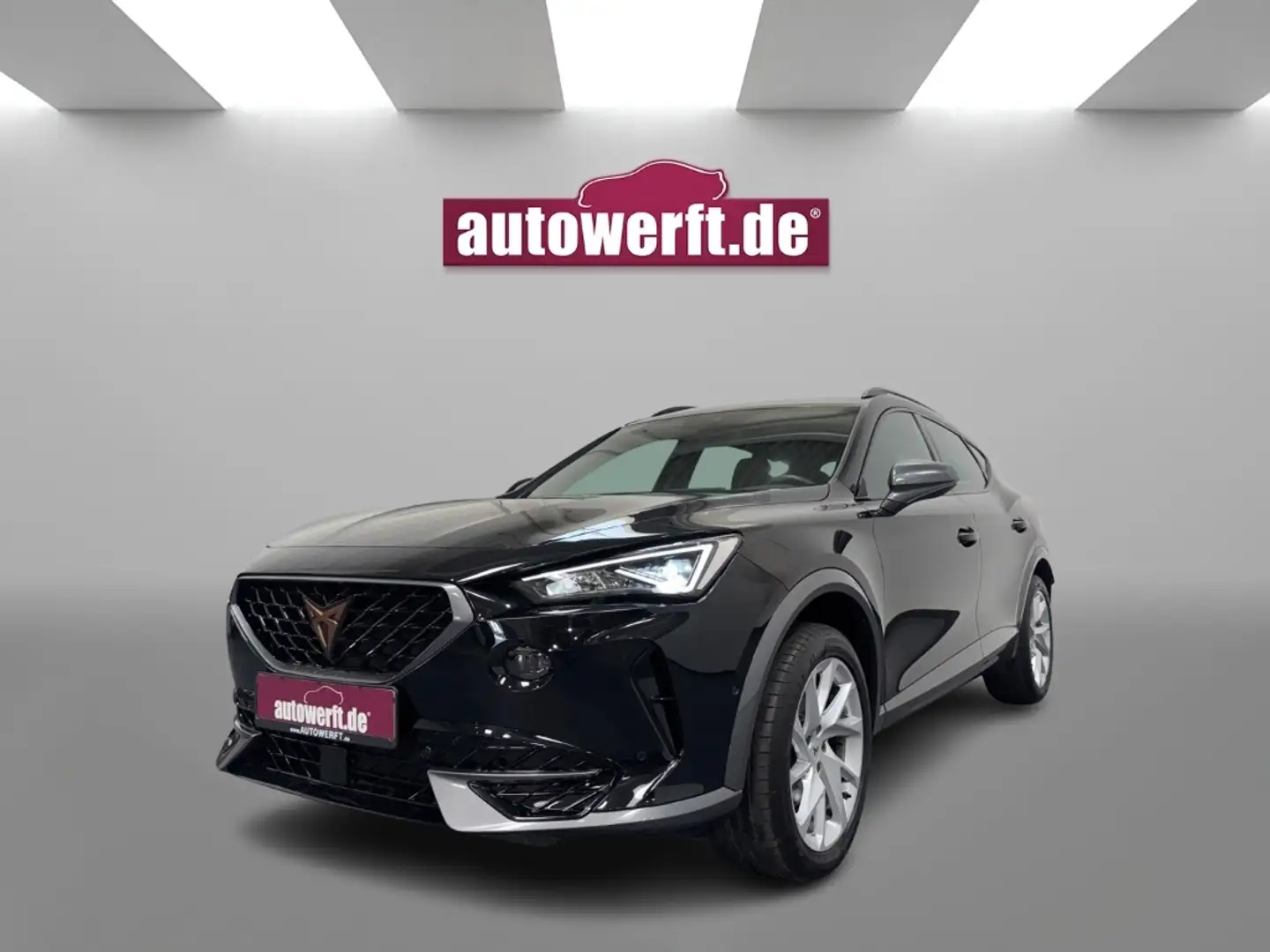 CUPRA Formentor 1.5 TSI NAVIGATION KAMERA PDC ACC CARPLAY Schwarz - 1