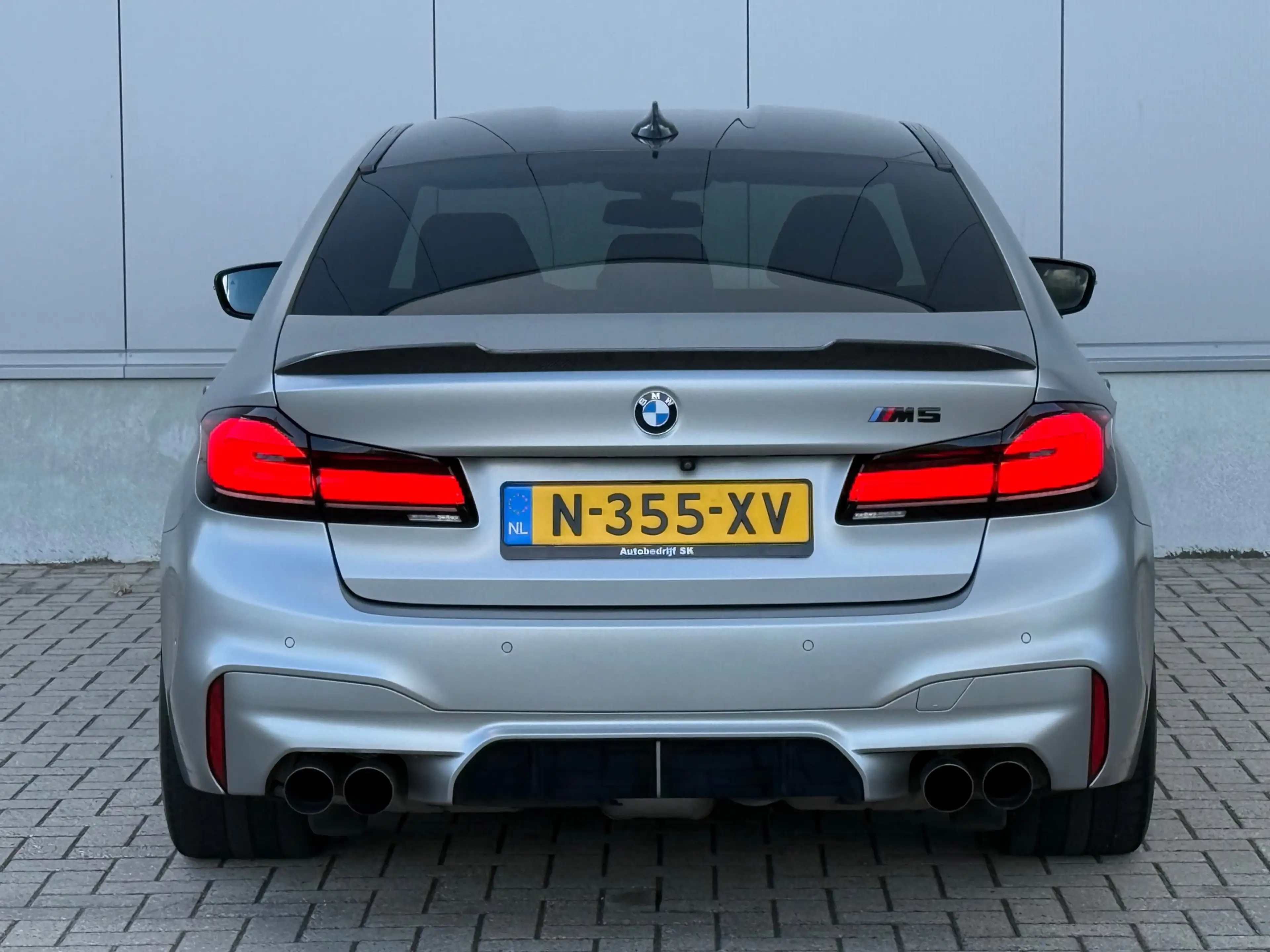 BMW M5 5-serie V8 4.4 CARBON B&W VOL OPTIES — photo 8