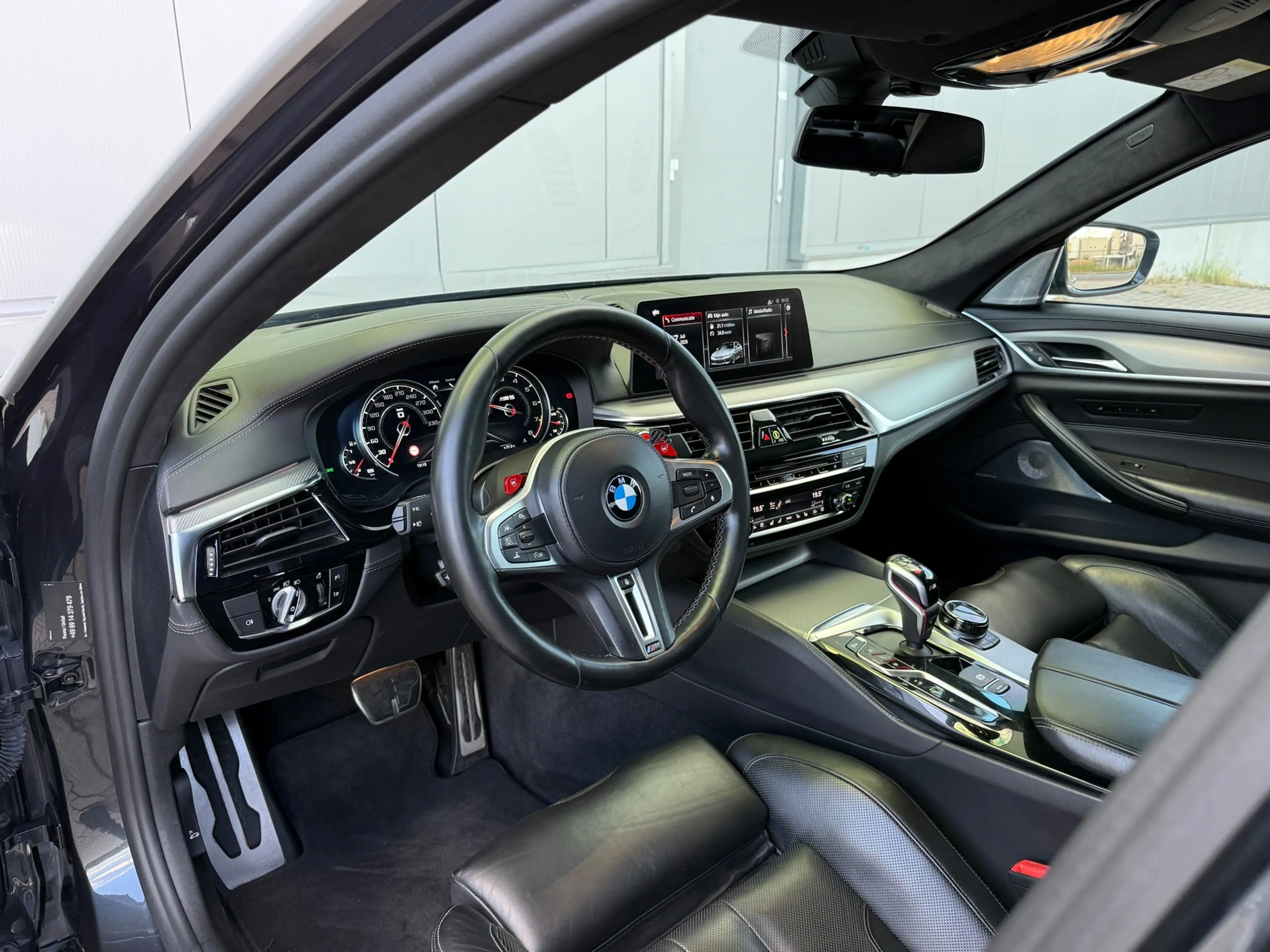 BMW M5 5-serie V8 4.4 CARBON B&W VOL OPTIES — photo 15