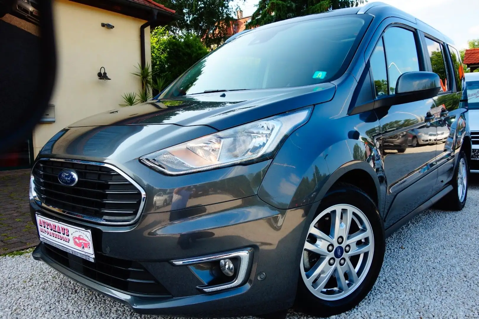 Ford Tourneo Connect Titanium,Navi,Camera,Panorama, Gri - 1