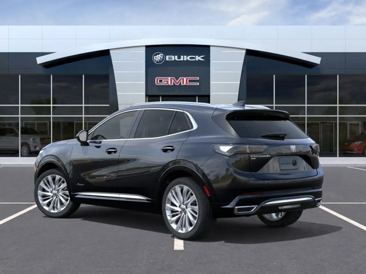 Buick Envision photo Buick Envision