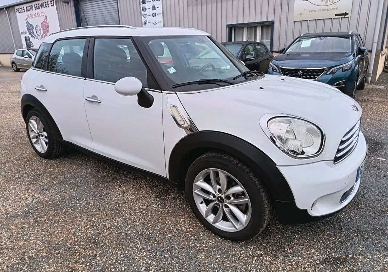 Mini Cooper Countryman 1.6D 112cv BVM6