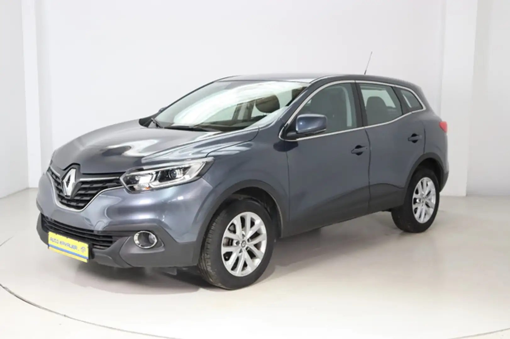 Renault Kadjar * HU/AU neu * Tempomat * Klimaautom. Grijs - 1