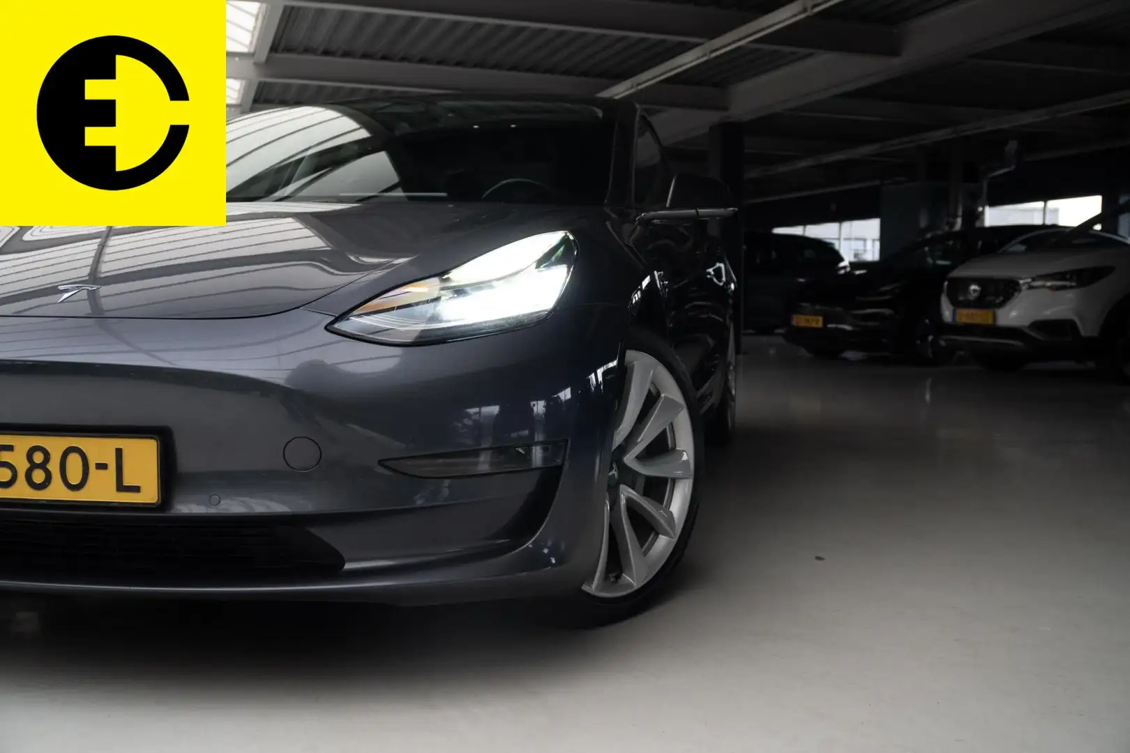 Tesla Model 3 Long Range AWD 75 kWh | Stoelverwarming | Premium Gris - 2