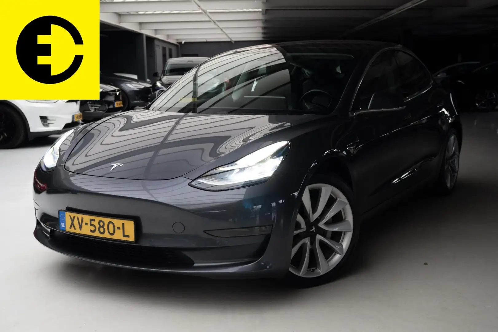 Tesla Model 3 Long Range AWD 75 kWh | Stoelverwarming | Premium Gris - 1