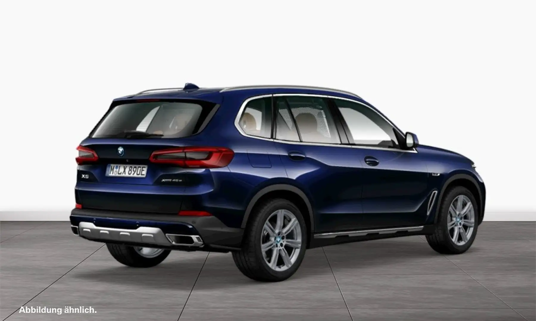 BMW X5 xDrive45e xLine HiFi DAB WLAN Pano.Dach Shz Bleu - 2