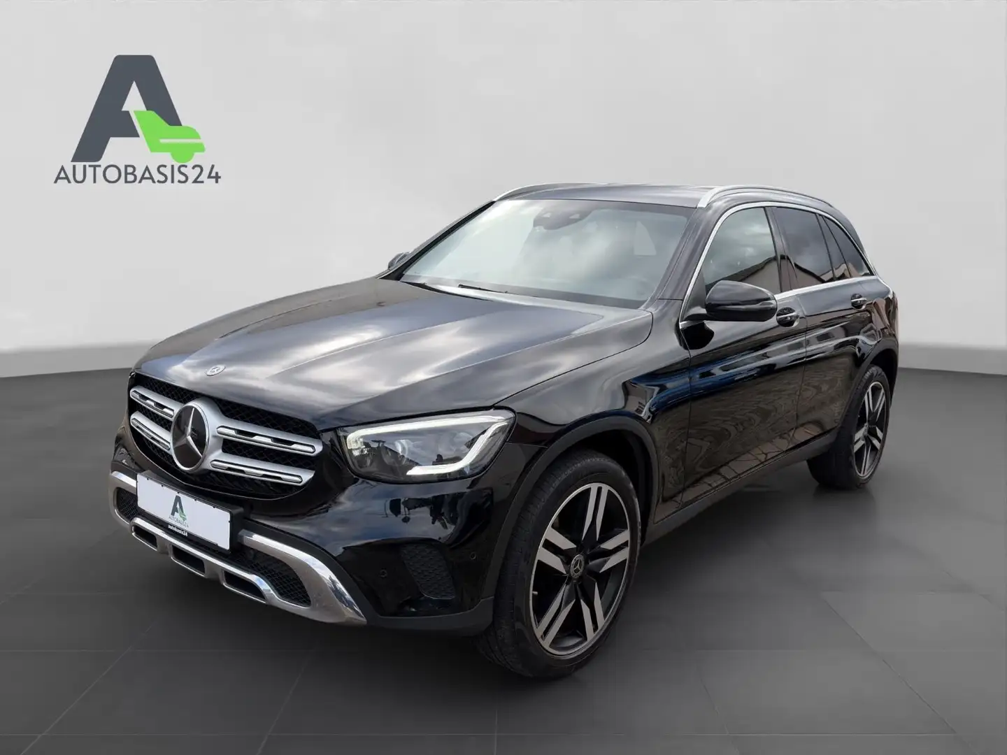 Mercedes-Benz GLC 300 d 4Matic *LED*BURMESTER*KAMERA*AHK* Noir - 1